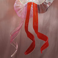 Wedding flower glass chandelier decoraiton custom design art