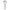 300cm tall big white chihuly type glass chandelier for mall lighting decoration