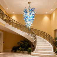Hand made murano glass chandelier