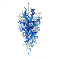 Hand made murano glass chandelier