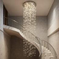 glass bubbls lighting