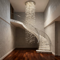 glass bubbls lighting