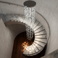 glass bubbls lighting