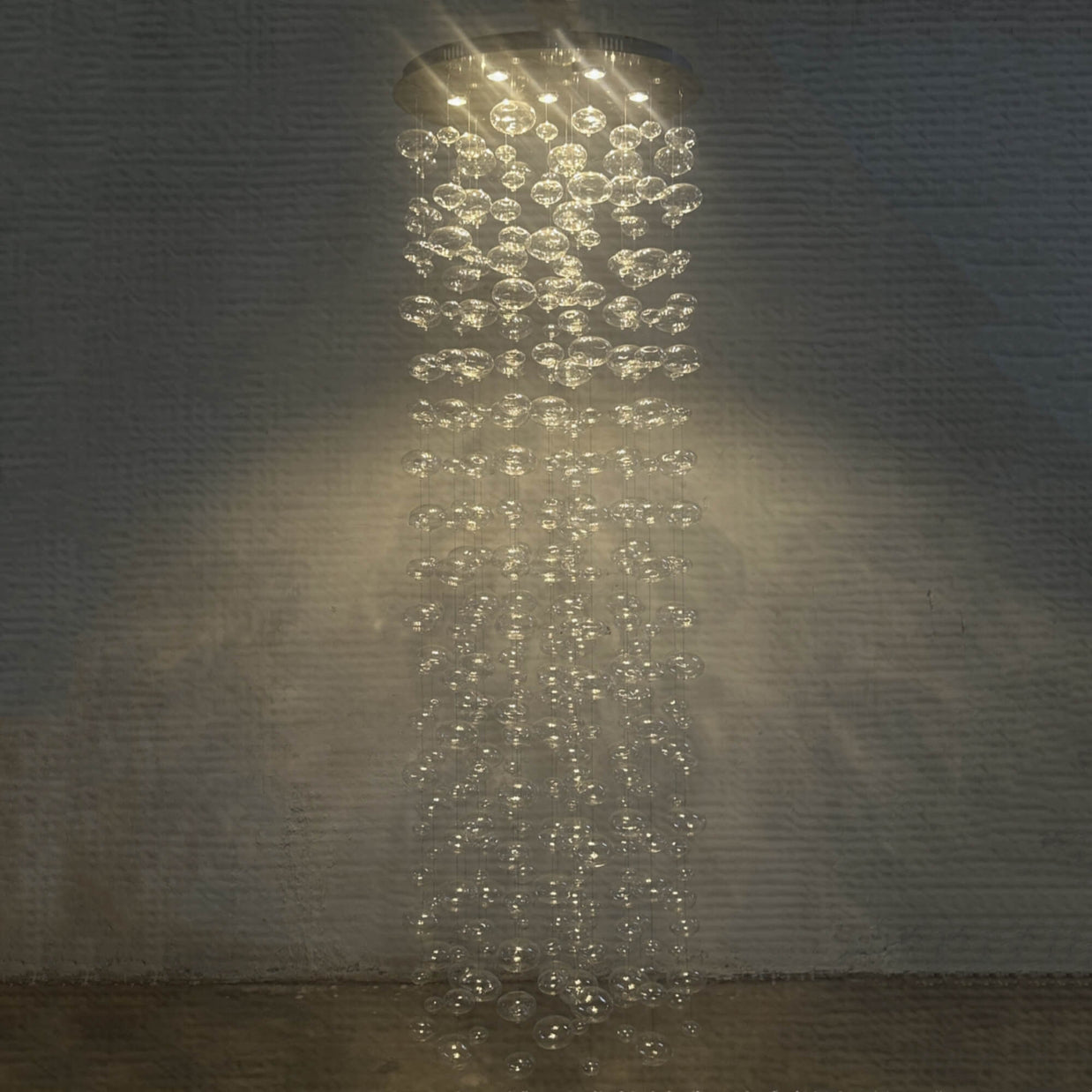 glass bubbls lighting