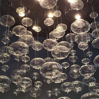 glass bubbls lighting