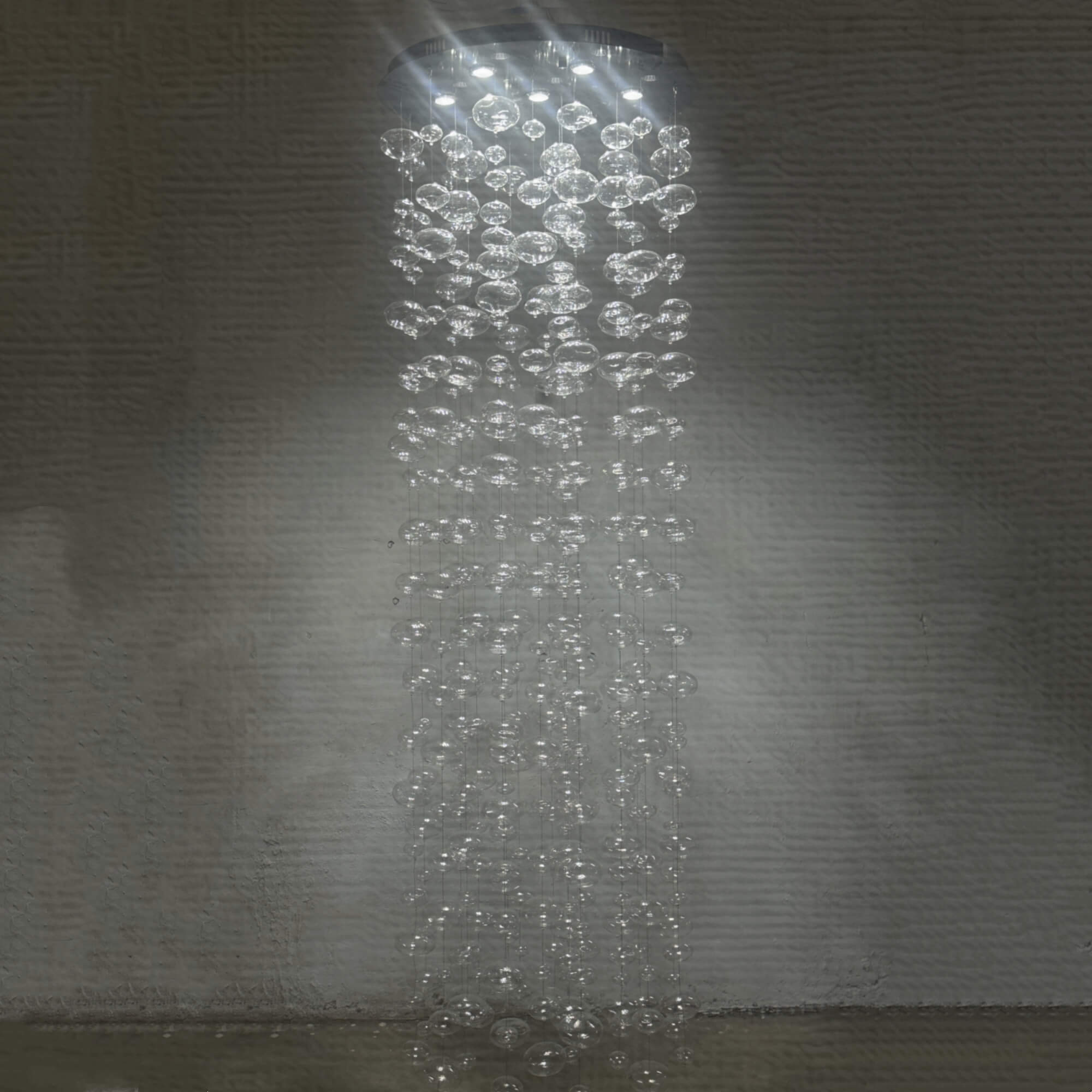 glass bubbls lighting