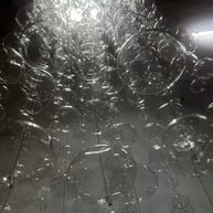 glass bubbls lighting