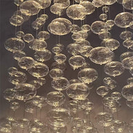 glass bubbls lighting