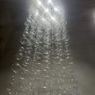 glass bubbls lighting