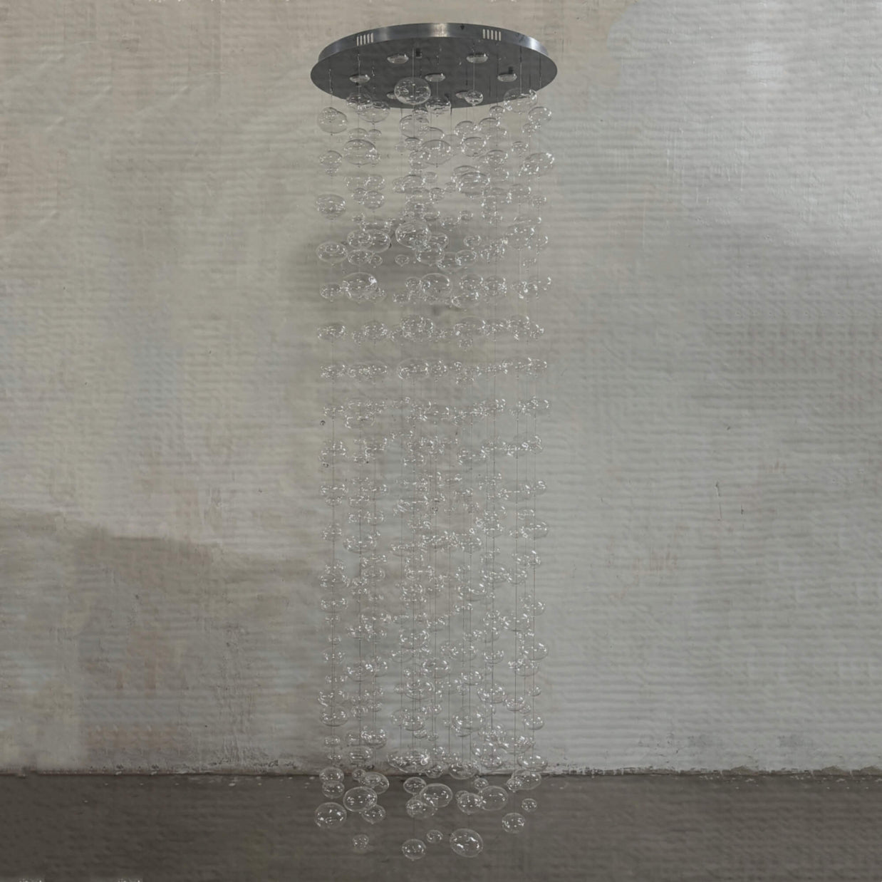 glass bubbls lighting