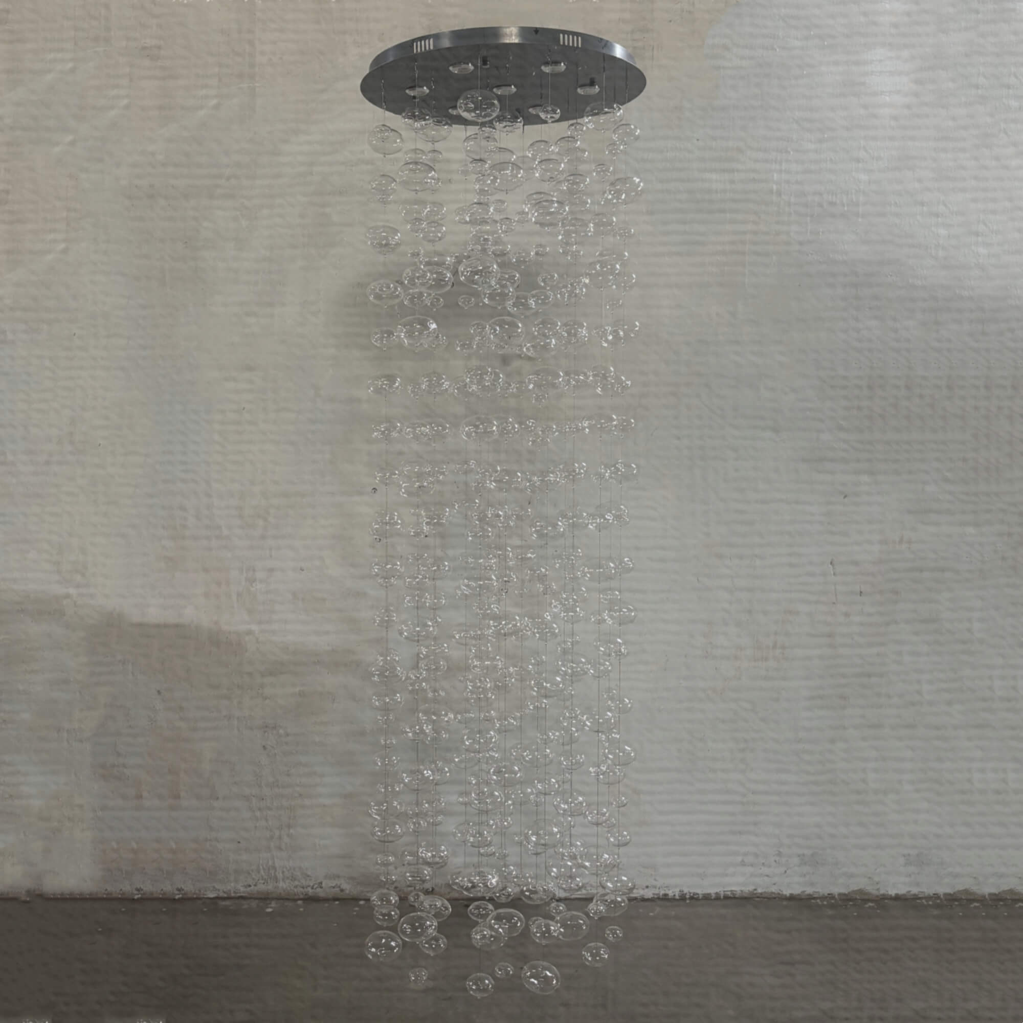 glass bubbls lighting