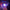 Red and blue color blown glass lighting home decoration