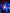 Red and blue color blown glass lighting home decoration