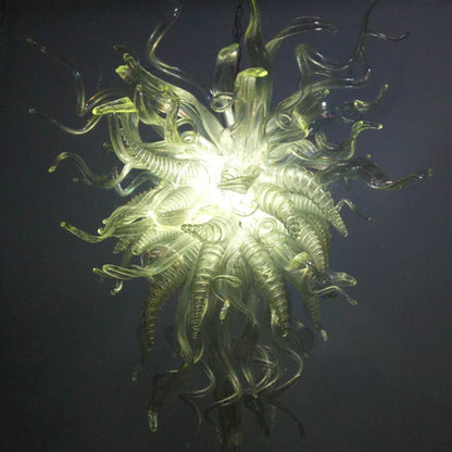 Blowing hand made glass home light fixtures custom design