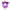 Red and blue color blown glass lighting home decoration