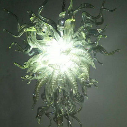 Blowing hand made glass home light fixtures custom design