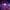 Red and blue color blown glass lighting home decoration