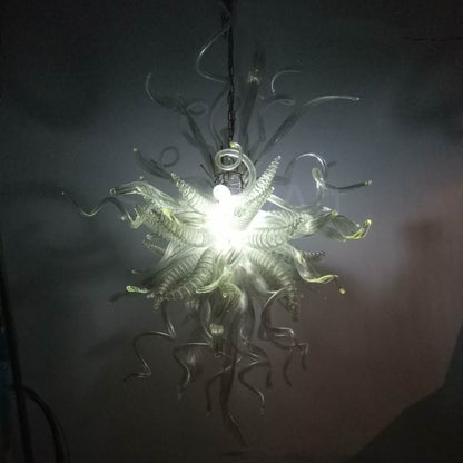 Blowing hand made glass home light fixtures custom design