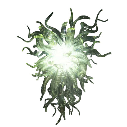 Blowing hand made glass home light fixtures custom design