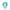 Green and blue color blown glass lighting chandelier