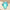 Green and blue color blown glass lighting chandelier
