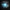 Blue gradient transparent handmade blown glass dining room light
