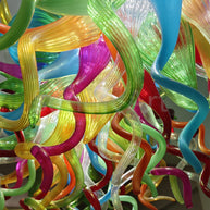 Multicolor hand made blowning glass chandelier lighting home decoration custom design