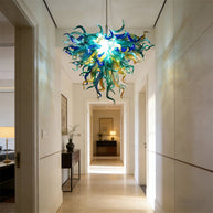 Custom color famous blown glass chandeliers dining room decoration
