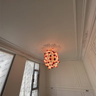 Blown glass Grape ball pendant light hand made home hotel decoration