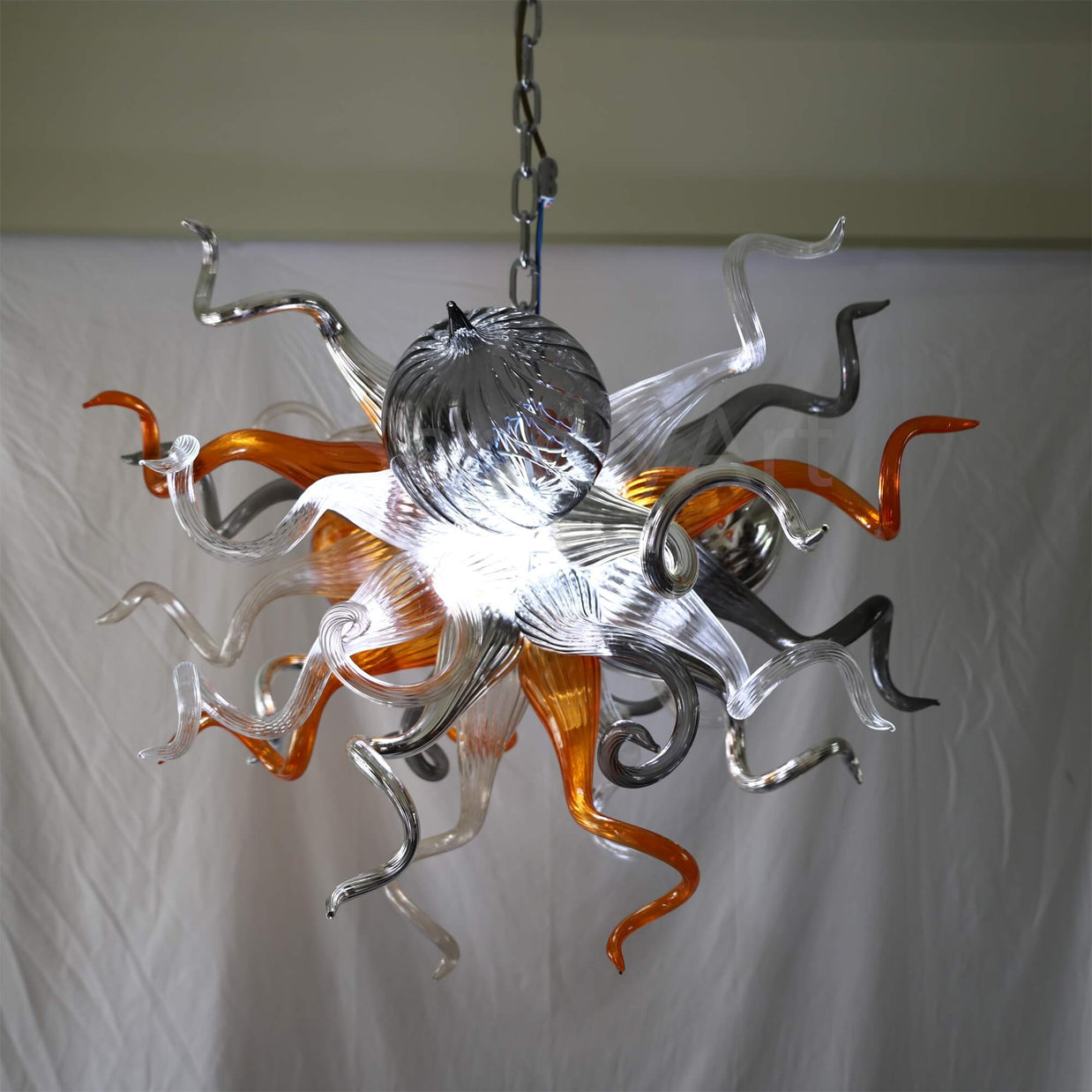 blown glass Kitchen lighting