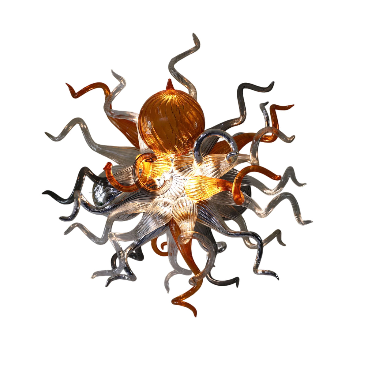 blown glass Kitchen lighting