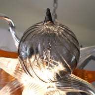 blown glass Kitchen lighting