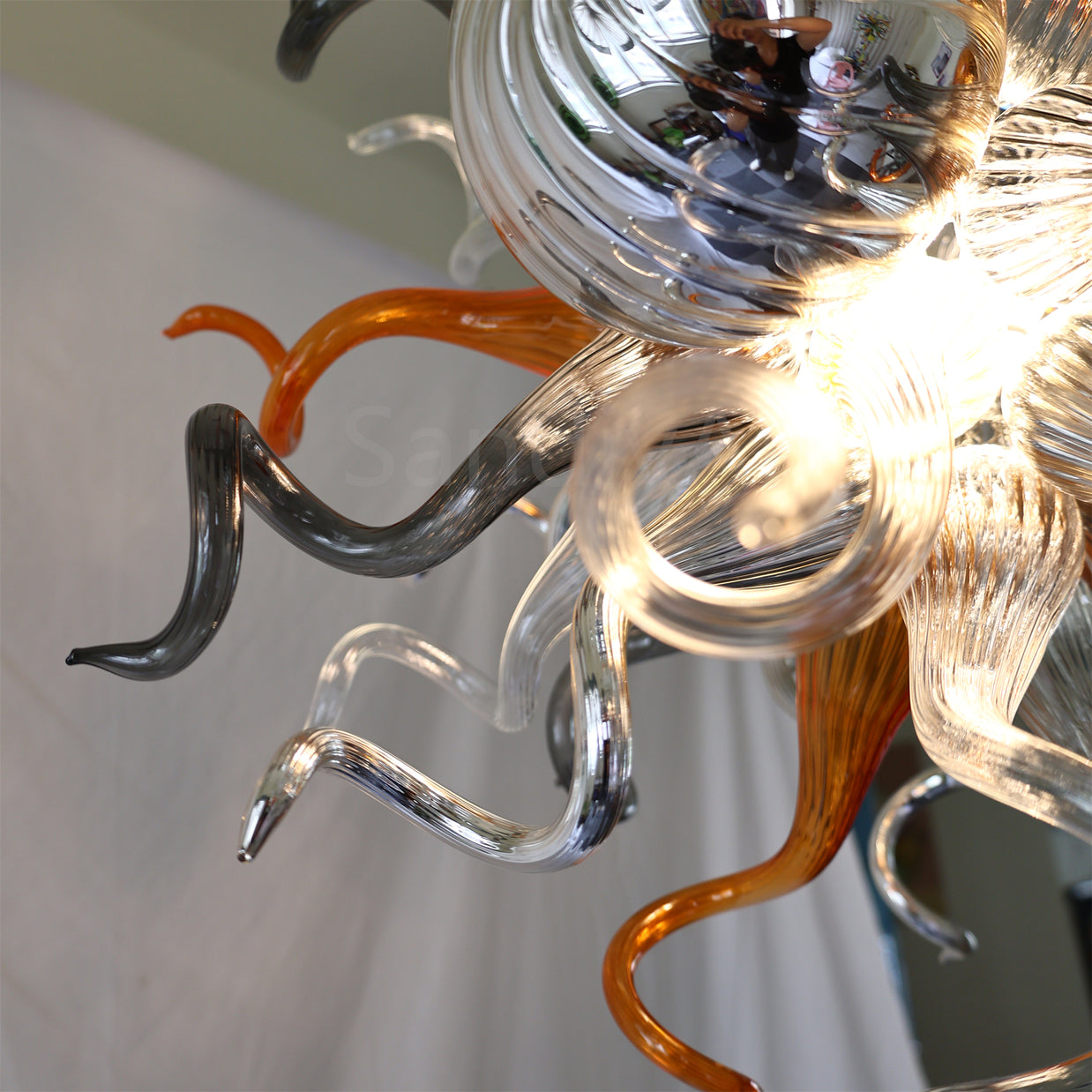 Special design Mini hand mande blown glass Kitchen lighting