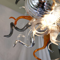 Special design Mini hand mande blown glass Kitchen lighting