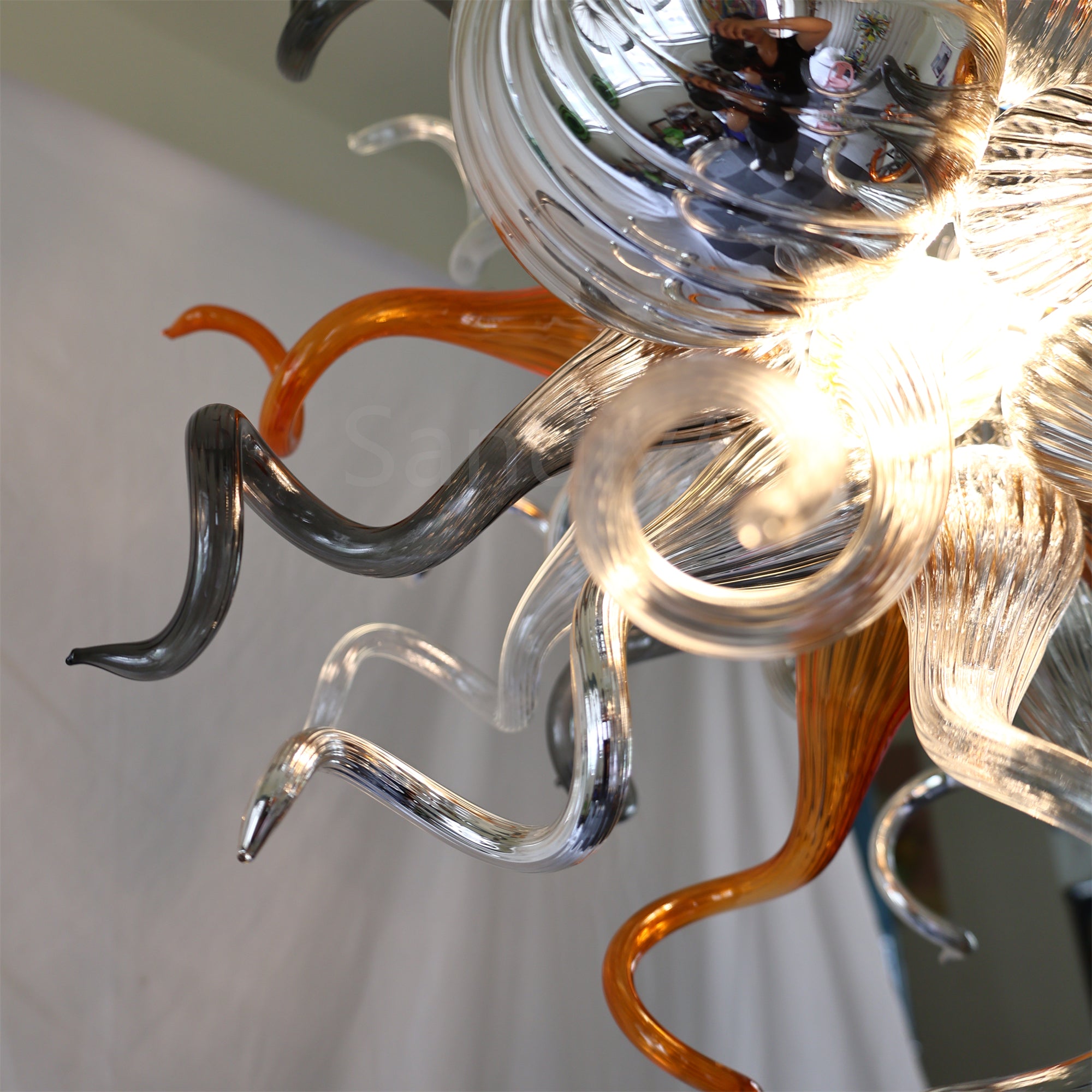 Special design Mini hand mande blown glass Kitchen lighting