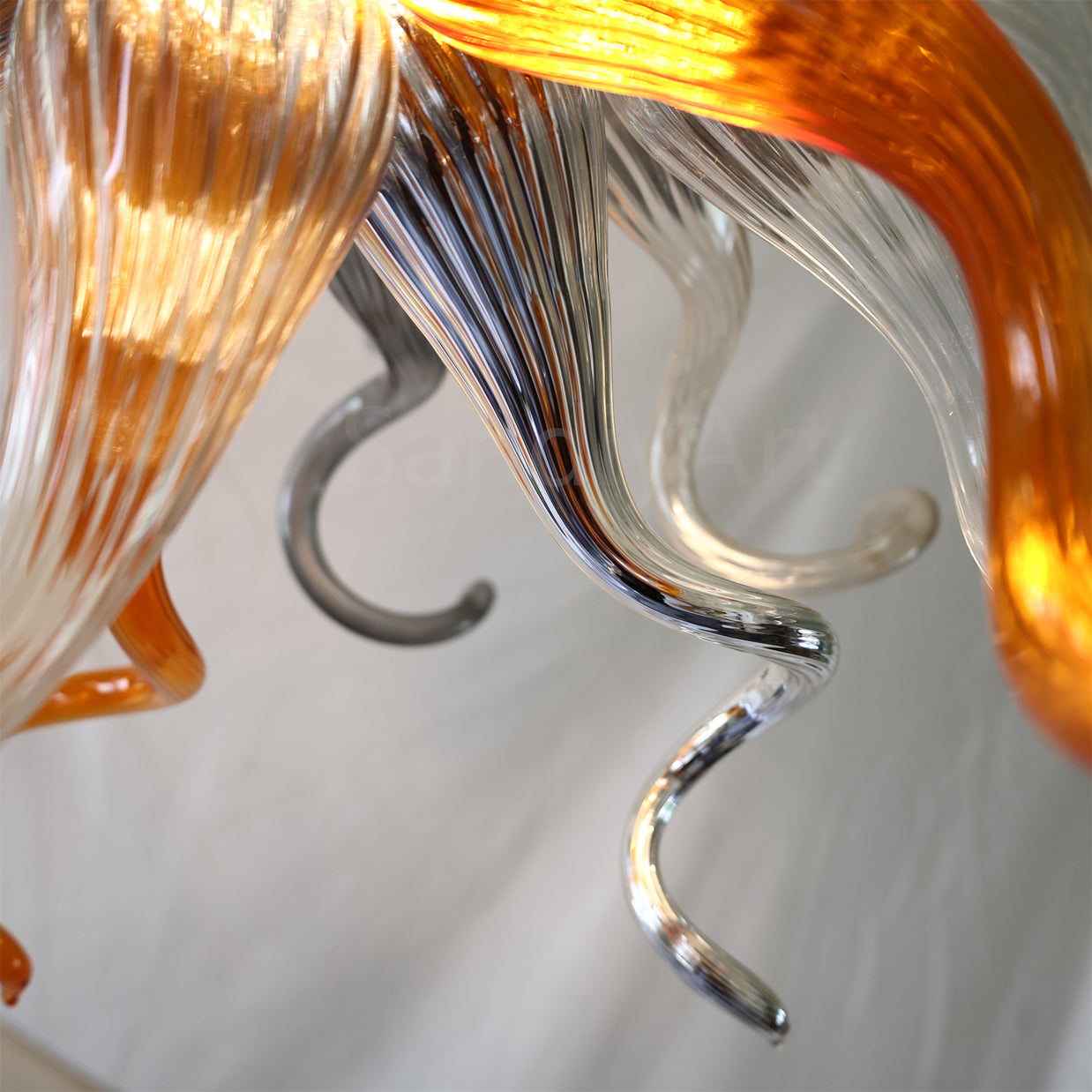 Special design Mini hand mande blown glass Kitchen lighting