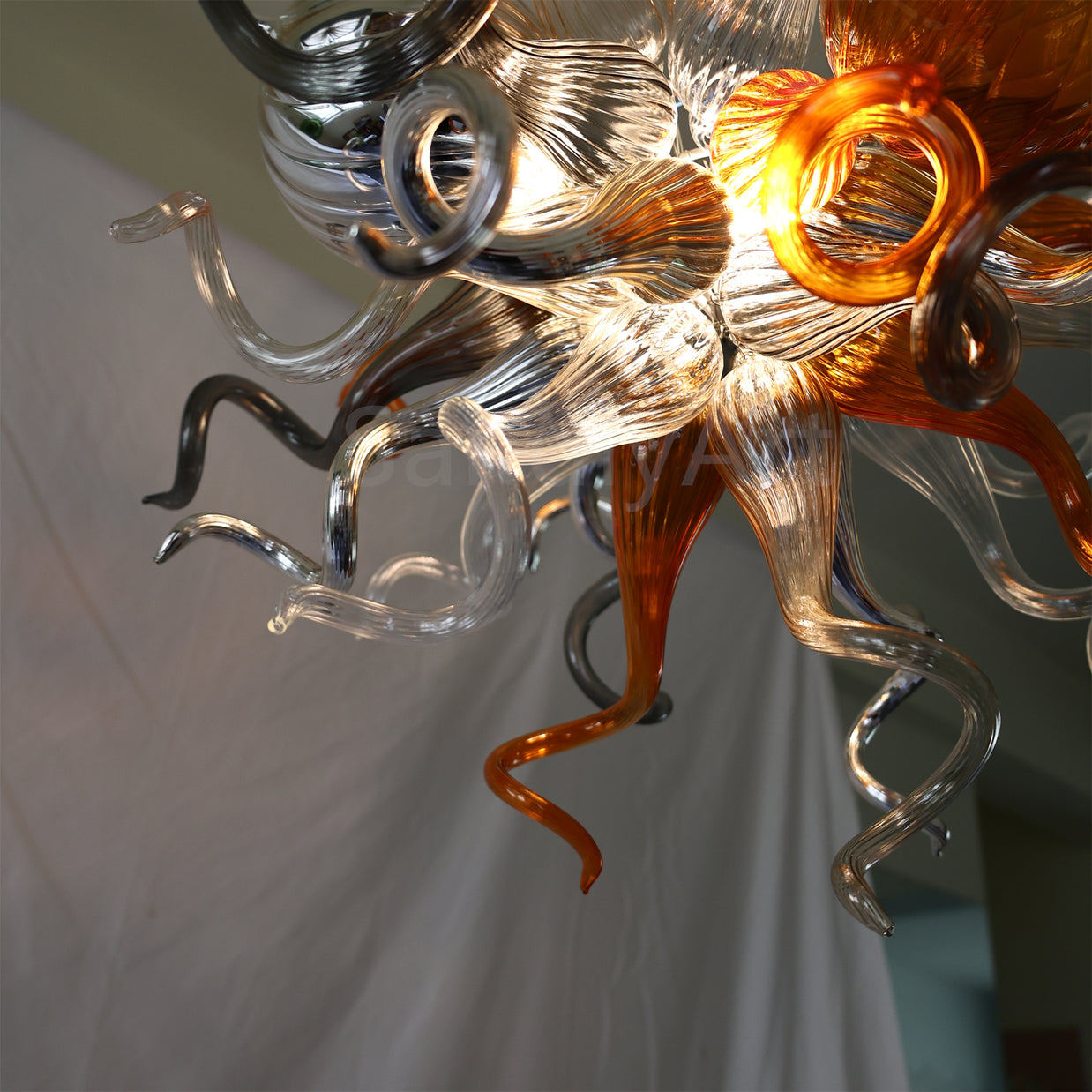 Special design Mini hand mande blown glass Kitchen lighting