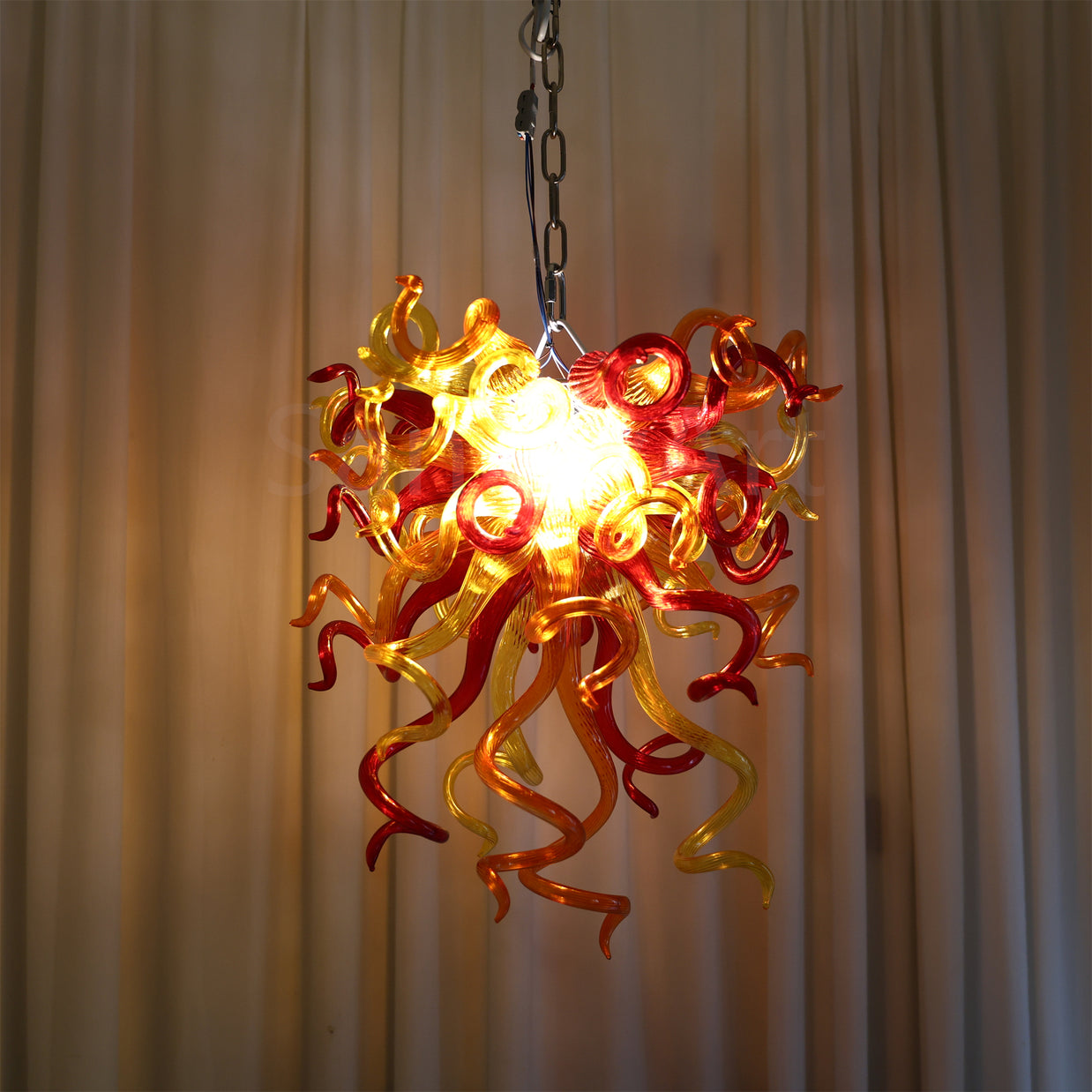 Modern design blown glass Bathroom light fixtures Kitchen
