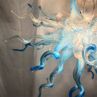 Handmade DIY famous blown glass chandeliers home decoration
