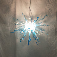 Handmade DIY famous blown glass chandeliers home decoration