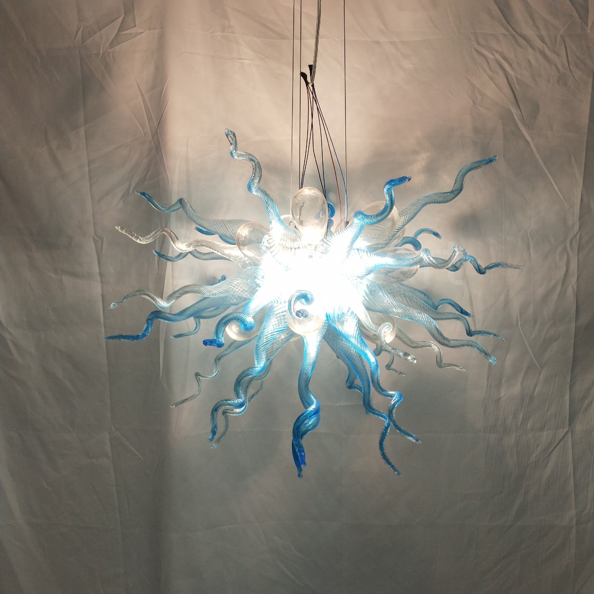 Handmade DIY famous blown glass chandeliers home decoration