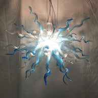 Handmade DIY famous blown glass chandeliers home decoration