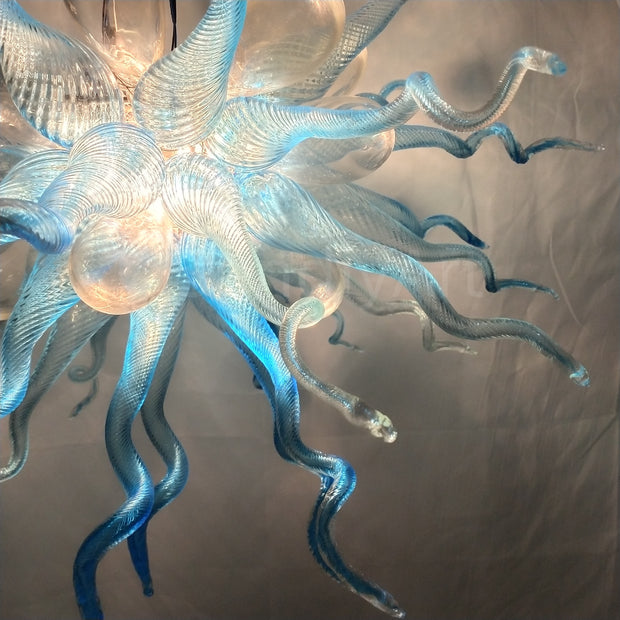 Handmade DIY famous blown glass chandeliers home decoration