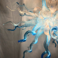 Handmade DIY famous blown glass chandeliers home decoration