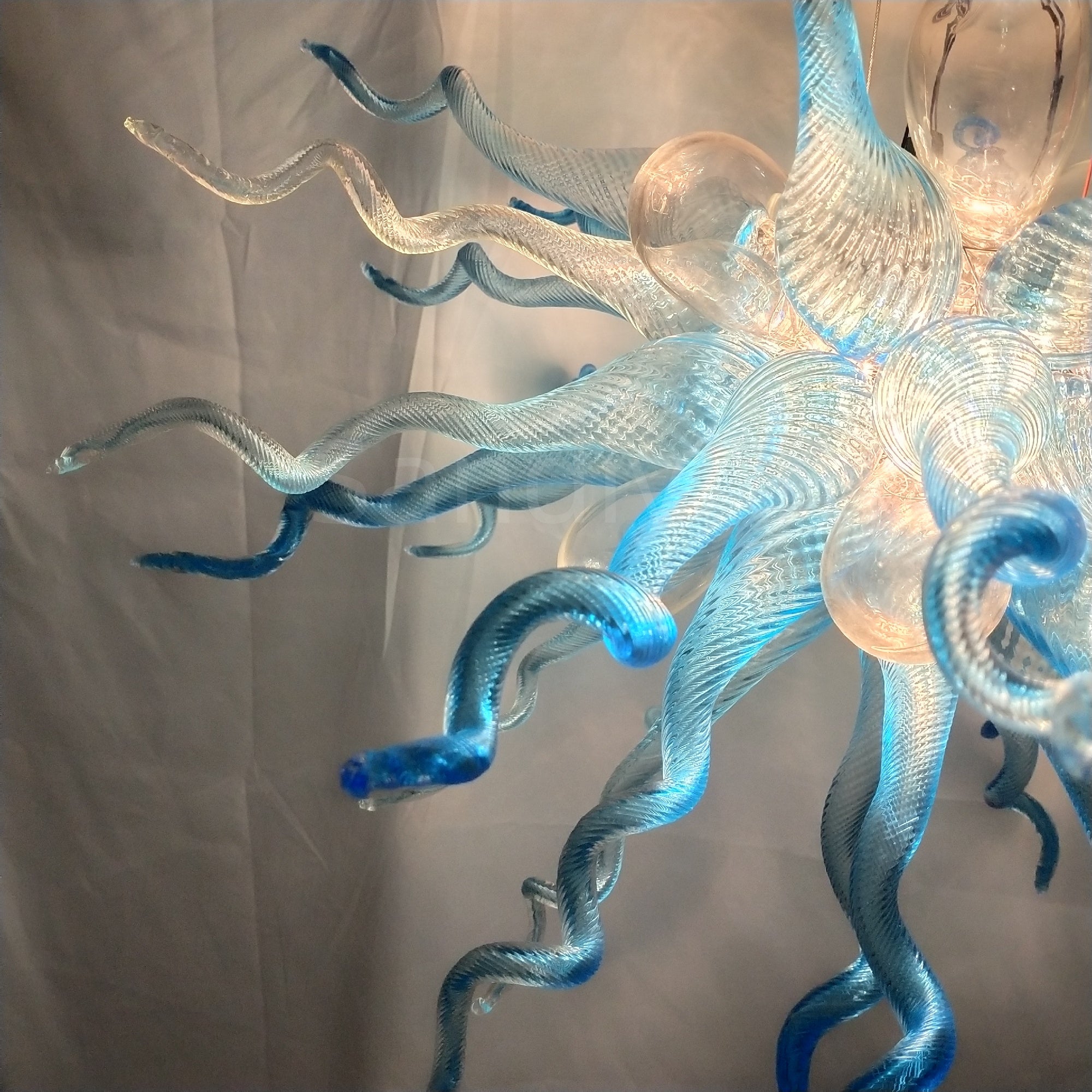 Handmade DIY famous blown glass chandeliers home decoration