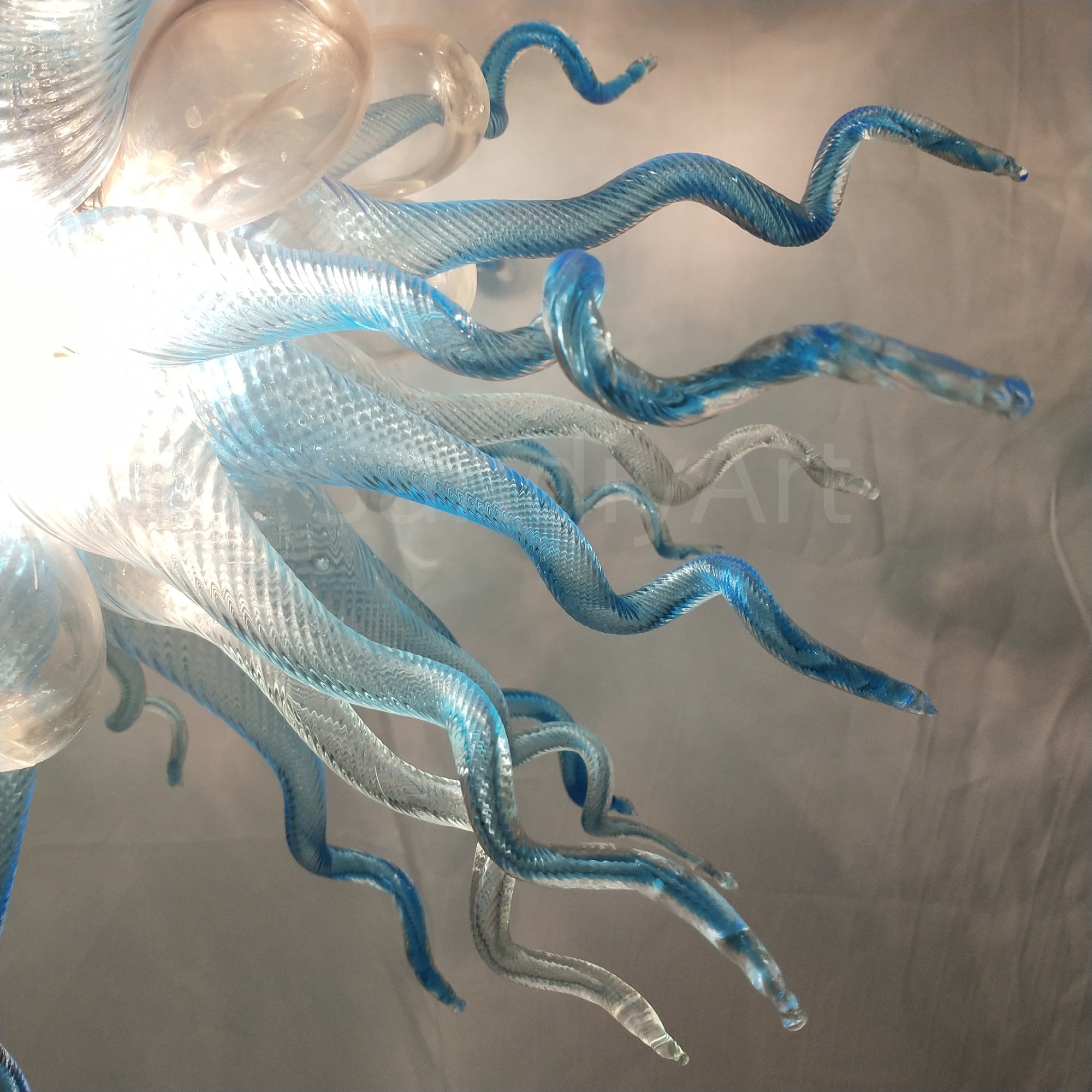 Handmade DIY famous blown glass chandeliers home decoration