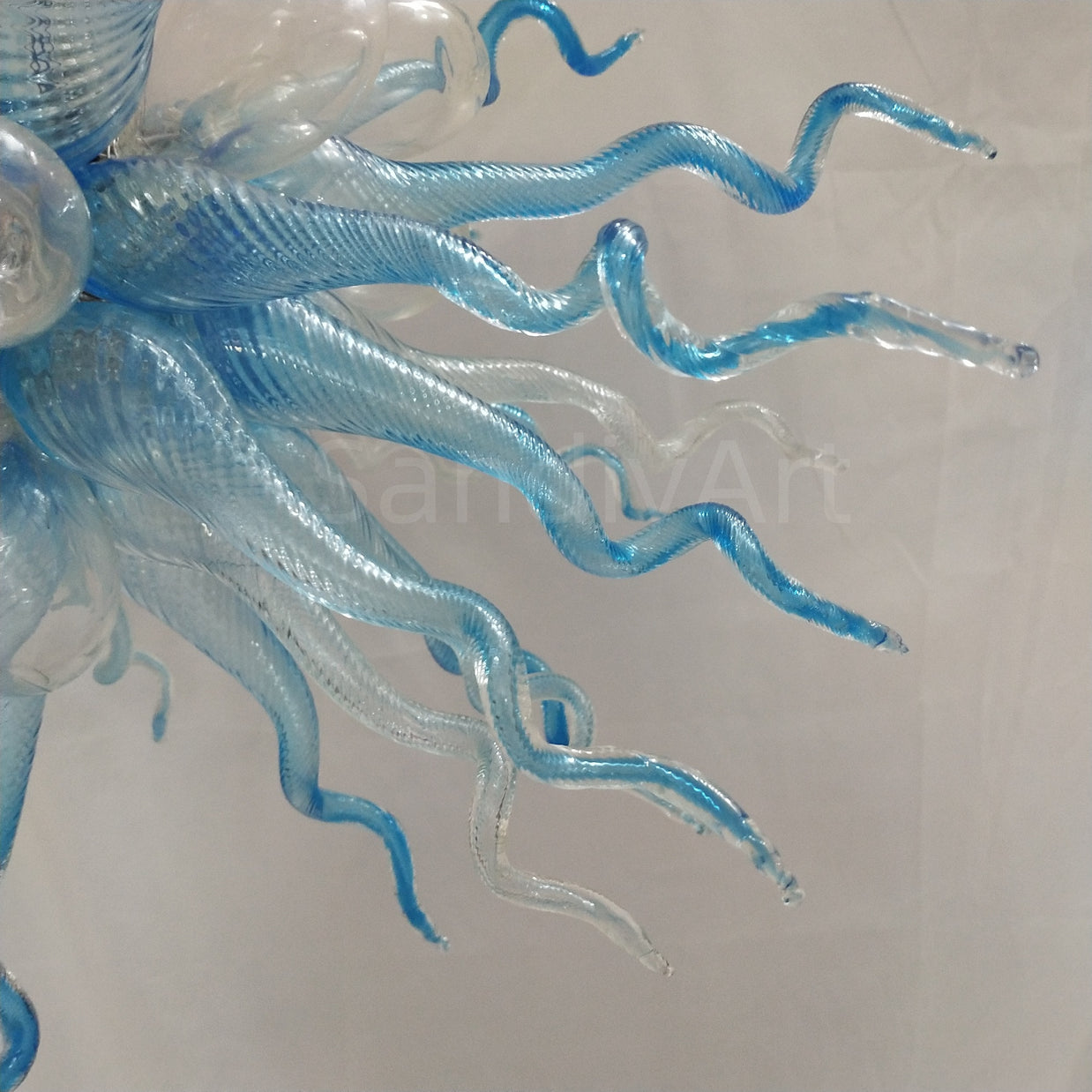 Handmade DIY famous blown glass chandeliers home decoration