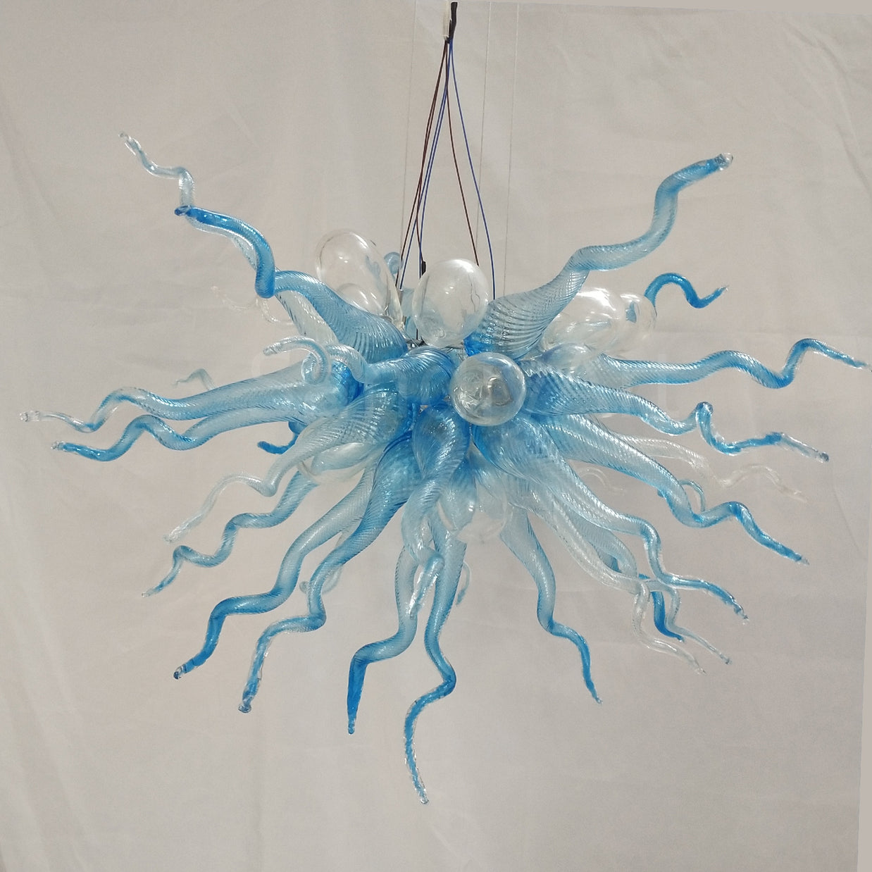 Handmade DIY famous blown glass chandeliers home decoration