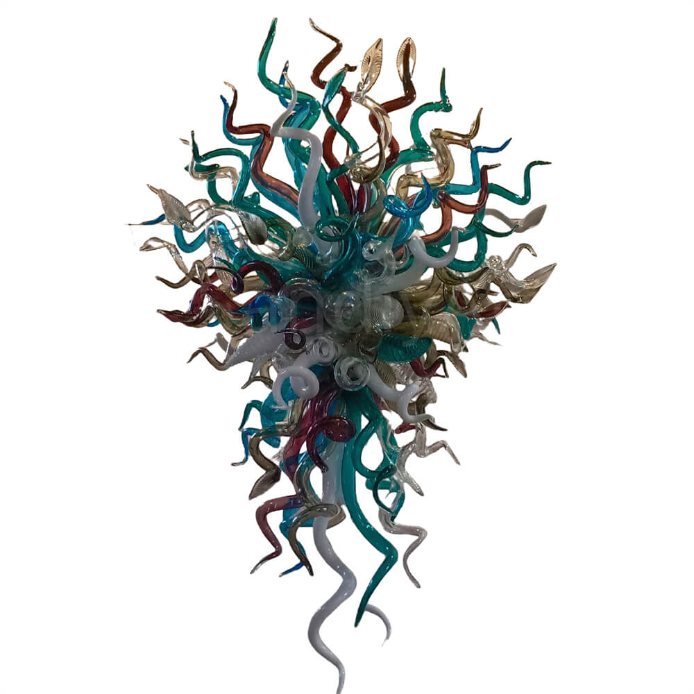 Magic feeling color handblown glass light fixtures modern design