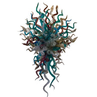 Magic feeling color handblown glass light fixtures modern design